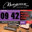 Encordado Cuerdas Guitarra Electrica Nickel .009 Magma Ge110n