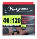 Encordado Magma Be145n 040 - 120 Para Bajo 5 Cuerdas