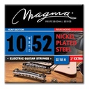 Encordado Guitarra Electrica Nickel Magma 10-52 H.b Ge155n