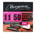 Encordado Guitarra Electrica Nickel Magma 11-50 M Ge160n