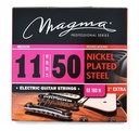 Encordado Guitarra Electrica Nickel Magma 11-50 M Ge160n