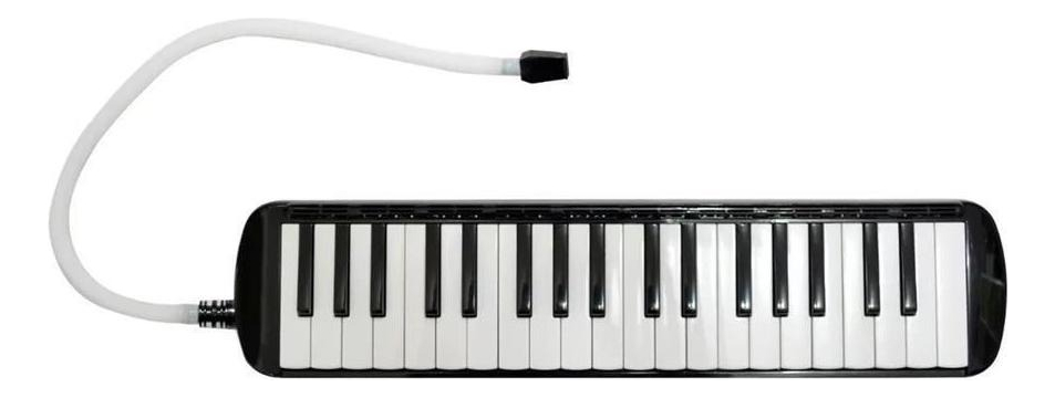 Melodica Piano 32 Notas Con Funda Magma Negro M3201