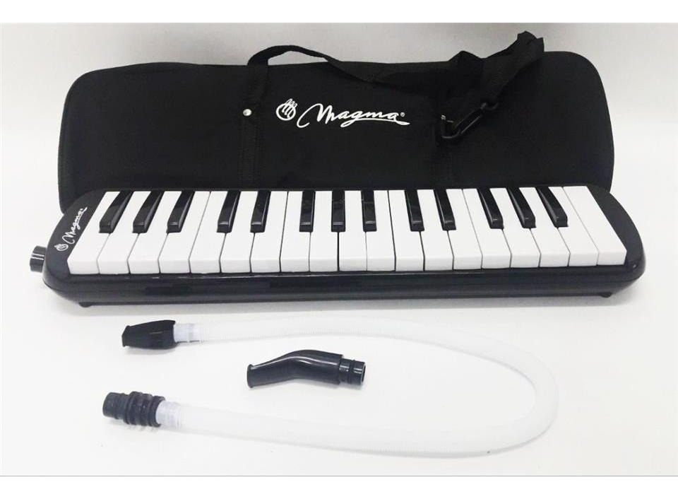 Melodica Piano 32 Notas Con Funda Magma Negro M3201