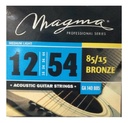 Magma Cuerdas Guitarra Acustica 0.12 Ga140b85 Bronce / 53