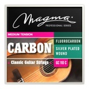Encordado Magma Guitarra Clásica Carbono Medium Tension Gc110c