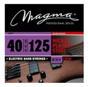 Encordado Bajo 040-125 5 Cuerdas Light Magma Be155n