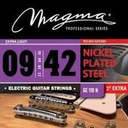 Encordado Cuerdas Guitarra Electrica Nickel .009 Magma Ge110n