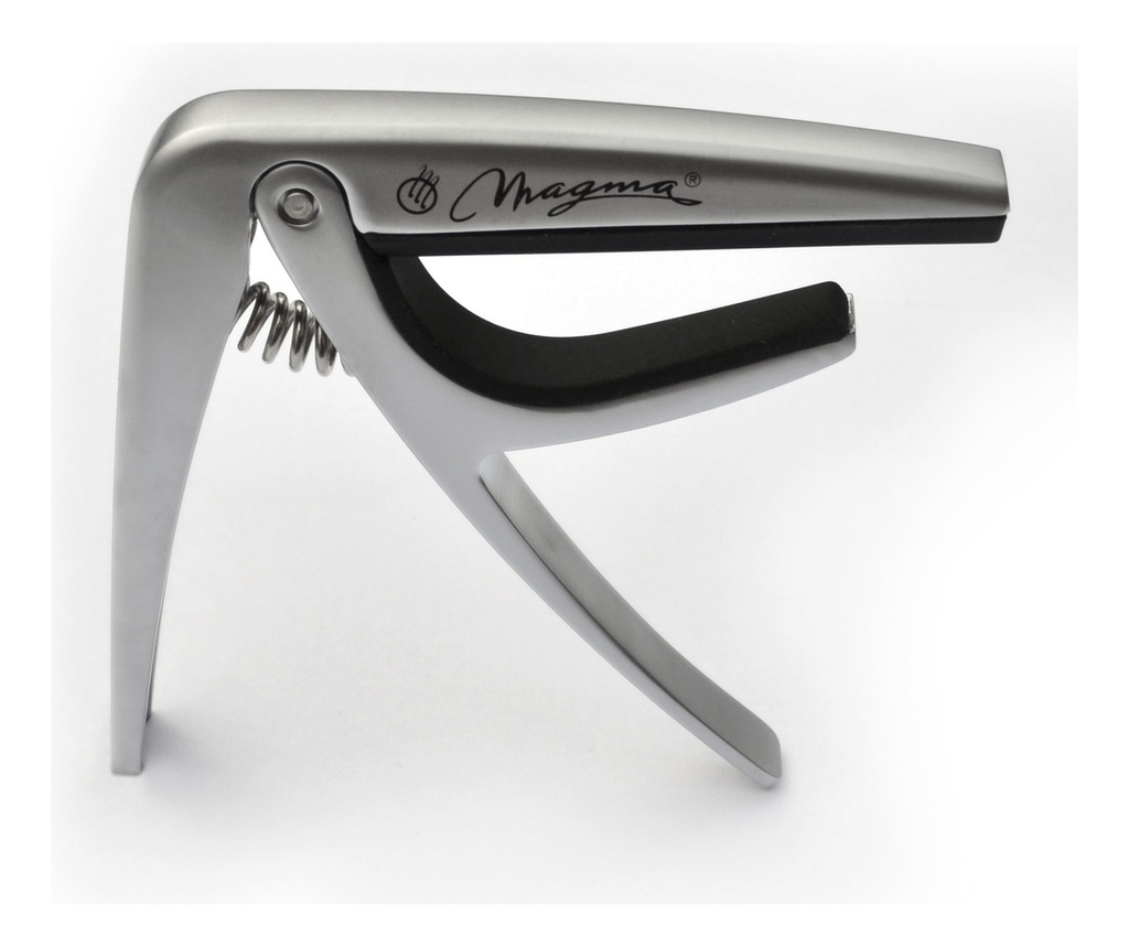 Capo Magma Para Guitarra Clasica Plateado Mc-01