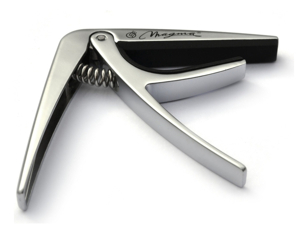 Capo Magma Para Guitarra Clasica Plateado Mc-01