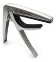 Capo Magma Para Guitarra Clasica Plateado Mc-01