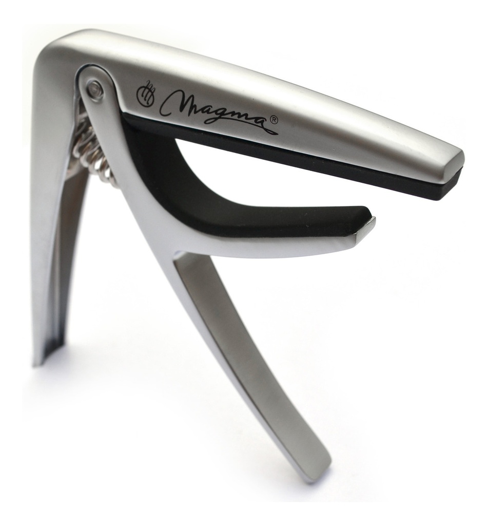 Capo Magma Para Guitarra Clasica Plateado Mc-01