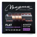 Set Cuerdas Guit Acustica Magma - Light Cuerdas Guit Acustica FLAT Phosphor Bronze Set .010" - .048" - GA120PBF 1 Set