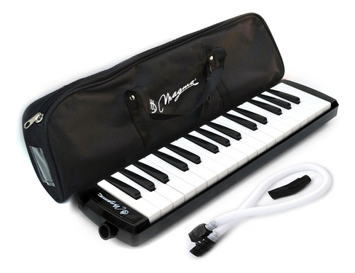 Melodica Magma 32 Teclas Negra c/funda  (M3201)