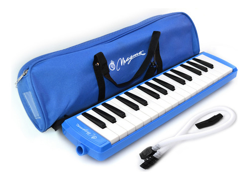 Melodica Magma 32 Teclas Azul c/funda  (M3203)