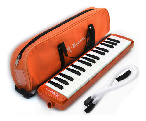 Melodica Magma 32 Teclas Naranja c/funda  (M3205)