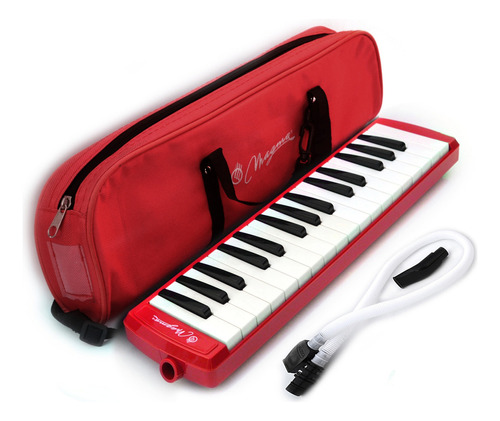 Melodica Magma 32 Teclas Roja c/funda  (M3202)