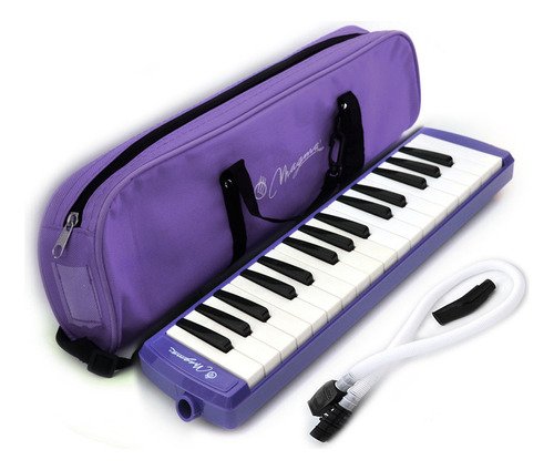 Melodica Magma 32 Teclas Violeta c/funda (M3209)