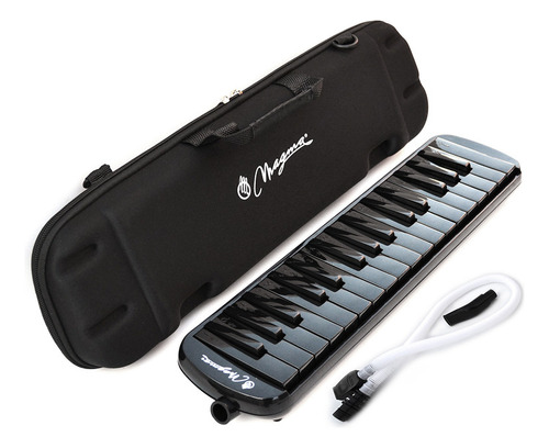 Melodica Magma Profesional 32 Teclas Toda Negra c/estuche  (M3206)