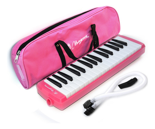 Melodica Magma 32 Teclas Rosa c/funda  (M3204)