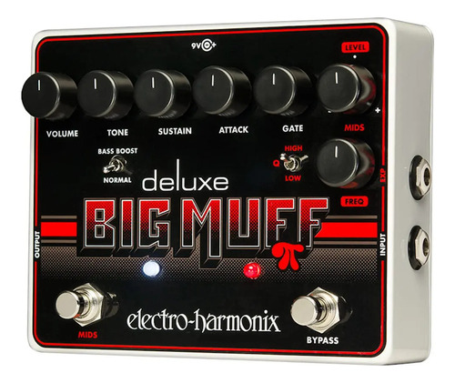 Pedal Electro Harmonix Distorsion Fuzz Deluxe Big Muff