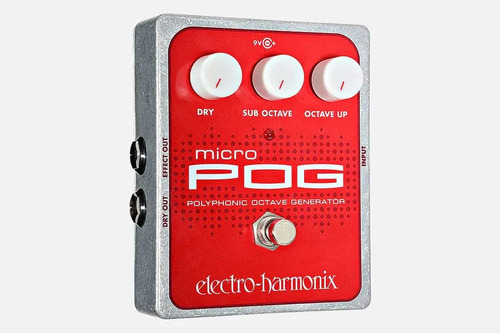 Pedal Electro Harmonix Octavador Polifónico Micro Pog