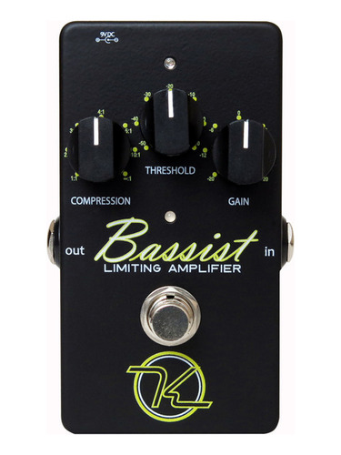 Pedal Keeley Electronics Bassist Compressor (compresor bajo)