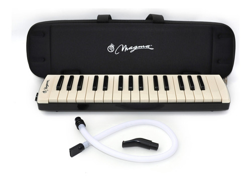 [M3201PRO] Melodica Magma Profesional 32 Teclas Negra c/estuche (M3201PRO)