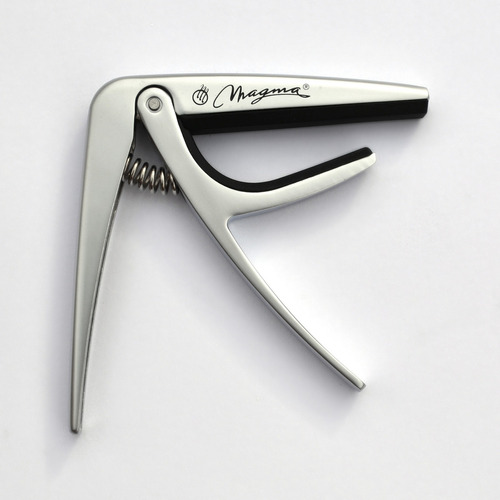 [MC-01] Capo Magma para Guitarra Clásica Plateado (MC-01)