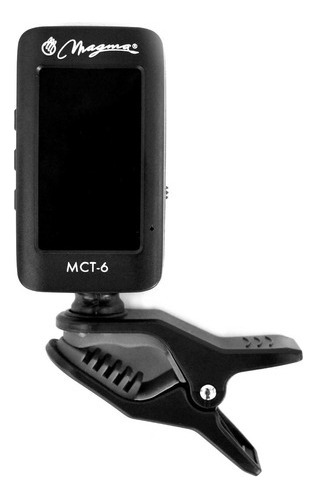 [MCT-6] Afinador Clip Magma para Guitar, Violin, Ukulele, Bass Pantalla Color (MCT-6)