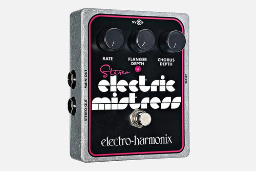 [EH-SEMISTRESS] Pedal Electro Harmonix Stereo Electric Mistress Flanger/Chor